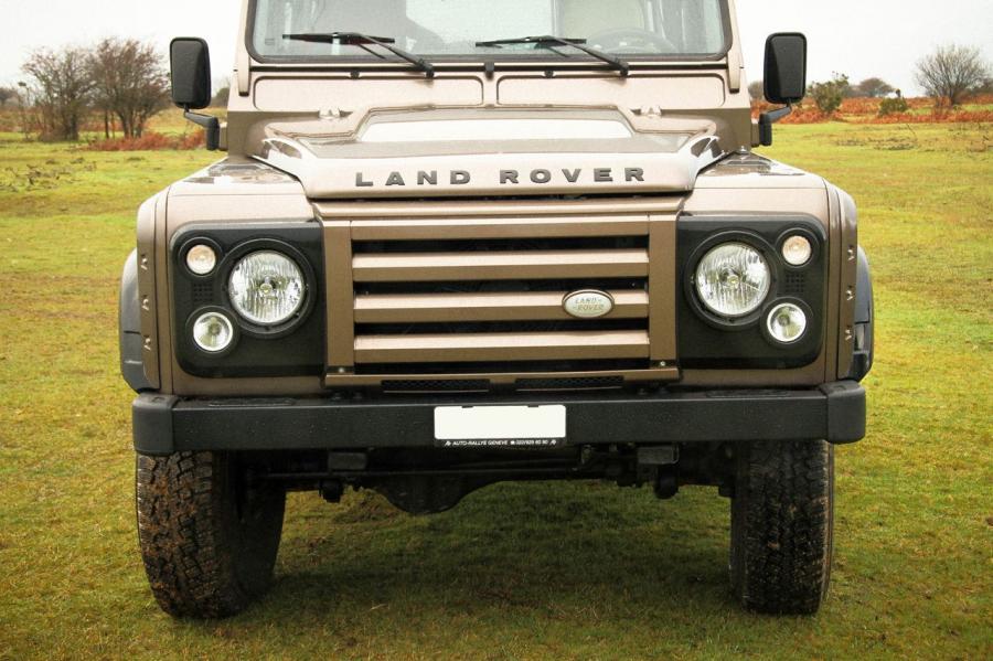  Land Rover Defender 110 by Wildcat 2014 года  (фото 7 из 14)